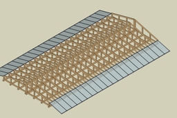 Roof structure.