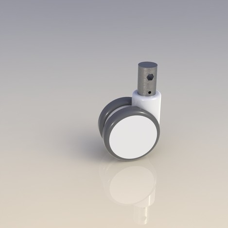 Central Locking Caster