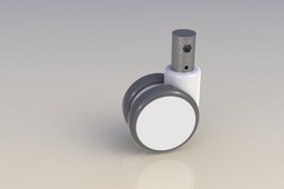 Central Locking Caster
