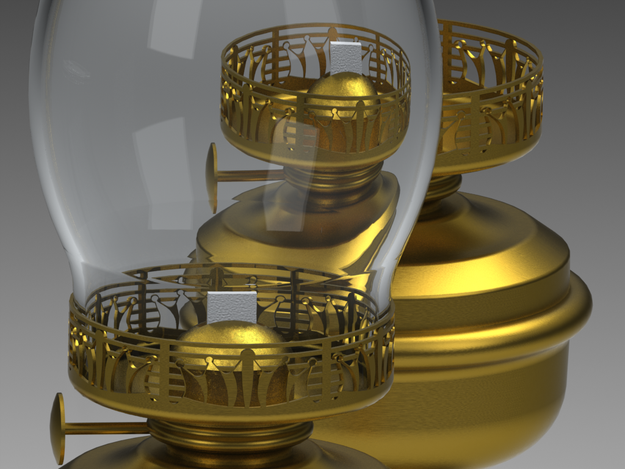 Oil Lamp