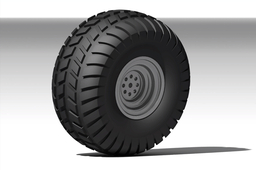 Bajatrax wheel