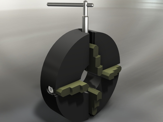 Four jaw chuck