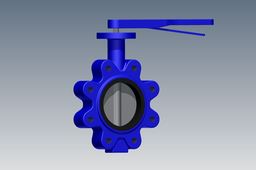 DN 100 Butterfly Valve