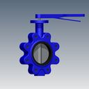 DN 100 Butterfly Valve