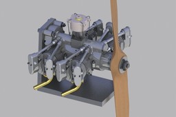 4-cyl. boxer engine