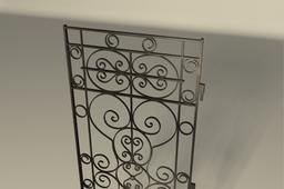 Wrought Iron Gate
