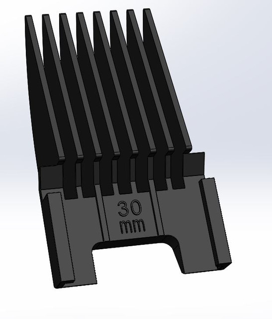 moser 1400 attachment combs