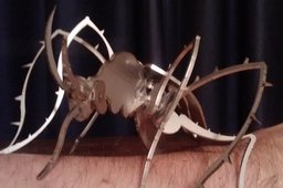 Mosquito, insect,  bugs, 3d model, puzzle, sheetmetal