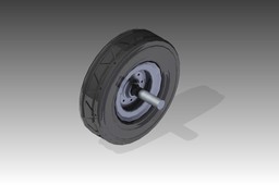 80 cm wheel & hub