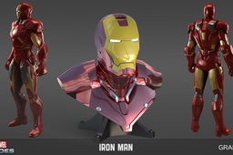 Iron Man Mark 2 Bust