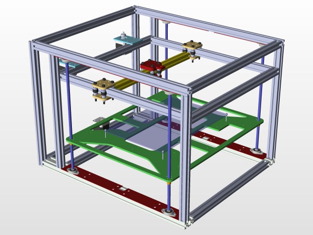 MyLab 3D Printer