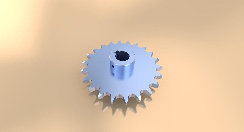 SPROCKET OD72mm TEETH22