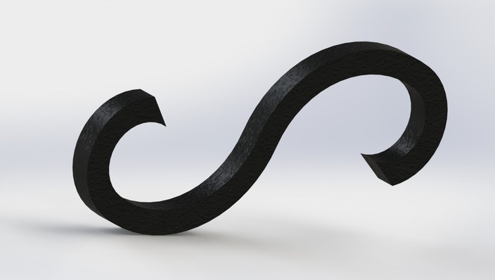 forged yelement 130х60