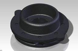 Rubber Mounting Pad