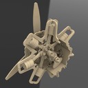 Radial engine