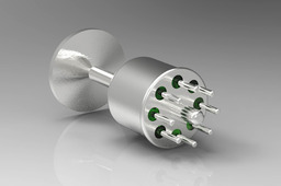 Vacuum thermocouple gauge