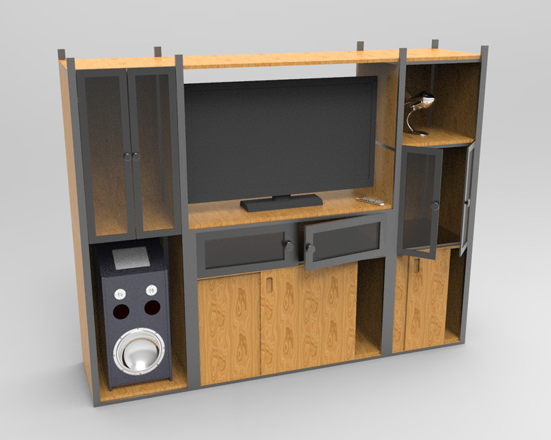 Modular para tv