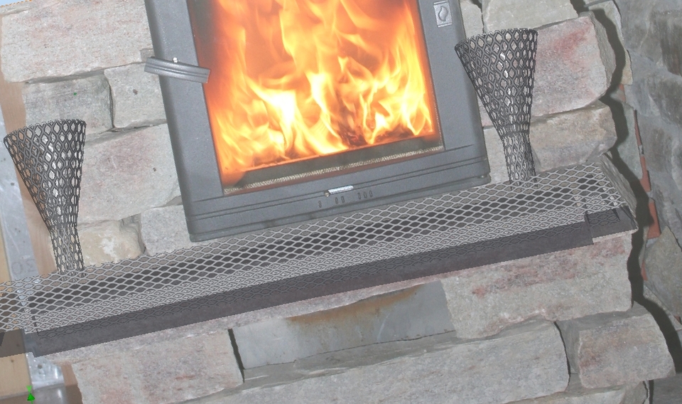 Fireplace in Table 2