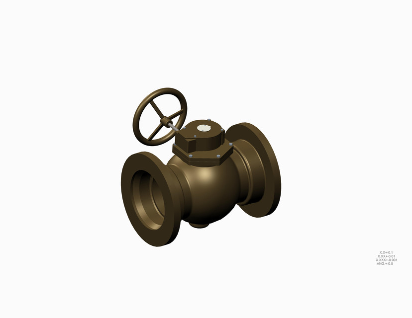 Mechanical Joint End Plug Valve