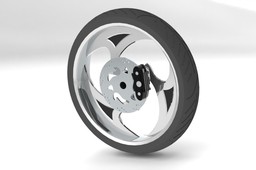 OCC Solidworks Chooper - Front Wheel