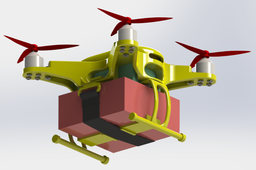 Capsule Quadcoper