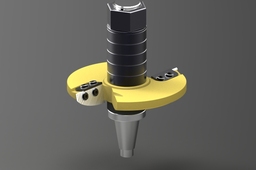 Freud RP-1000 carbide insert cutterhead.