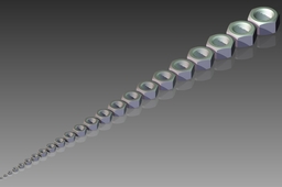 DIN 934 (M6M) nuts