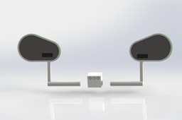 Bicycle Mirrors with Digital Features