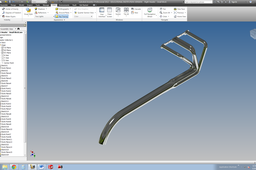 Small Block Header Assembly
