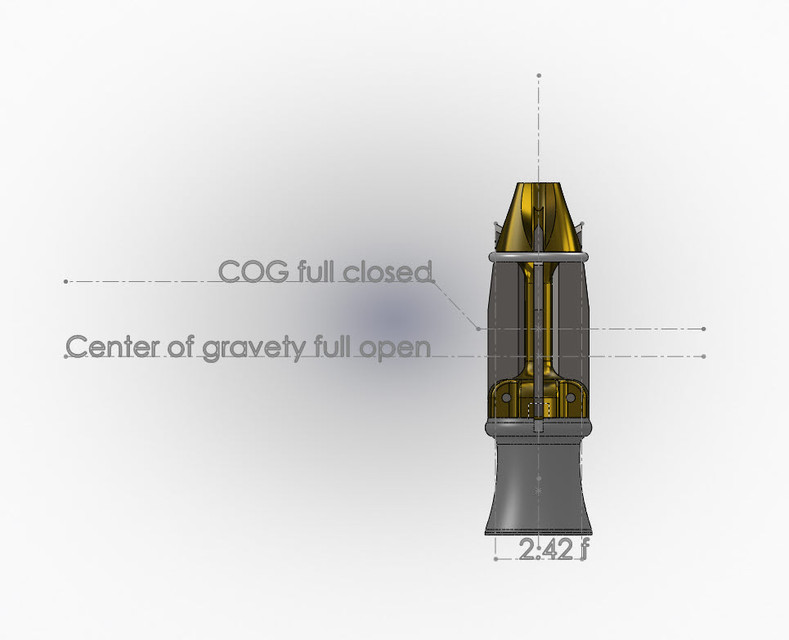 Broad Head slug 3D CAD Model Library GrabCAD
