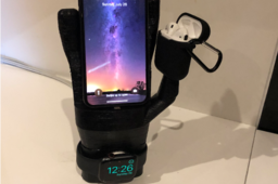 The Handy Charger - 3 in 1 Bedside Device Mount
