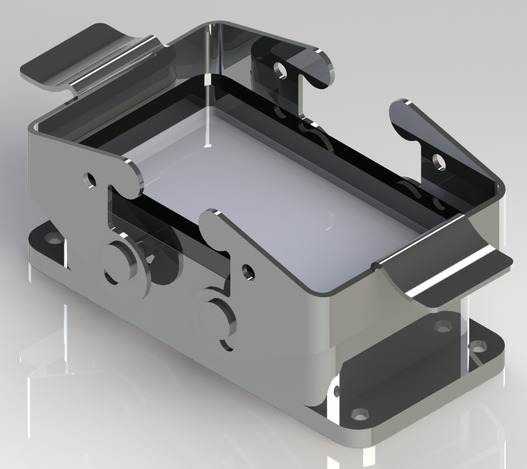 Weiland 10 pin panel connector