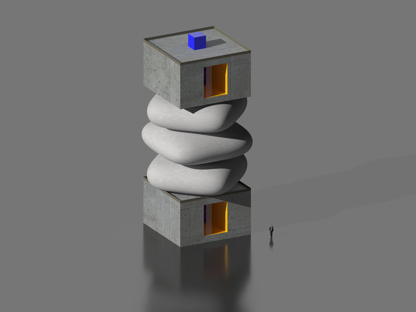 Architectural Anomaly ( Sr: 04) by Ar.Uzair Khan