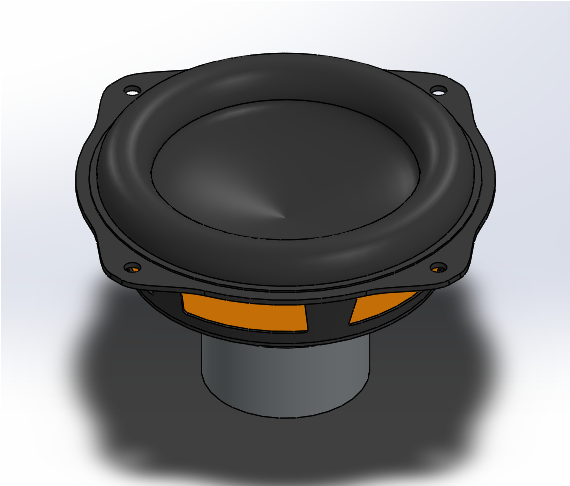 Speaker Dayton 4'' ND 105-4