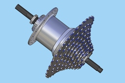 Shimano Intego Hub