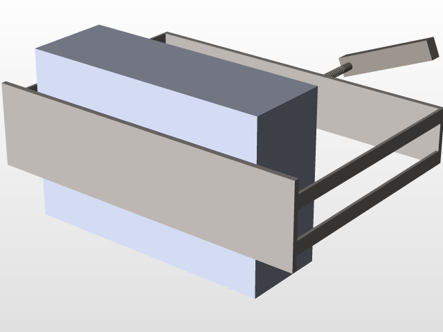 Development of Loading & Supporting System of Plane Polariscope