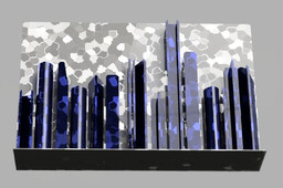 Anamorphic City Art