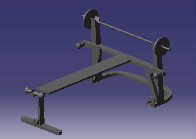 BENCH PRESS