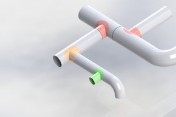 Deviation for Spiral pipe HVAC