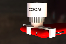 Lumia zoom lens 