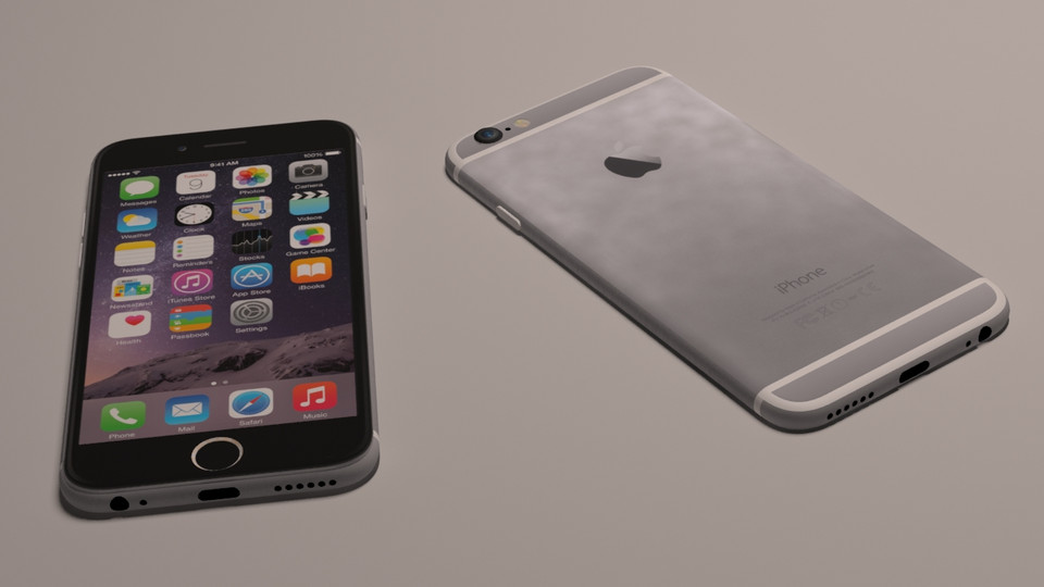 Iphone 6 typical