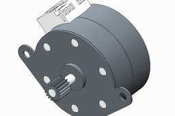 Stepper Motor, PM35l-048-ZUA1