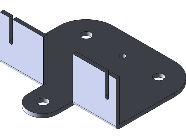 Support plate pulley