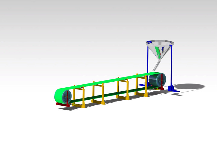 conveyor belt assembly