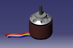 Small RC Model Motor