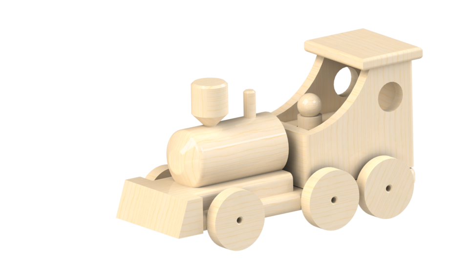 Toy Train