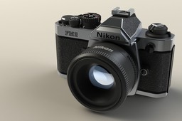 Nikon FM2/n Film Camera