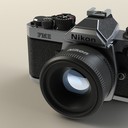 Nikon FM2/n Film Camera