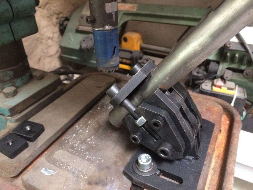 TUBE NOTCHER VICE 3D CAD Model Library GrabCAD