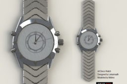 Art Deco Watch